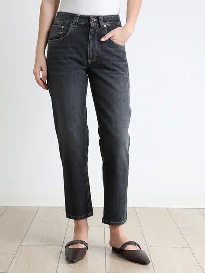 Джинсы цвет синий — превью 3