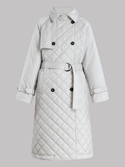 Пальто цвет жемчуг — превью 1