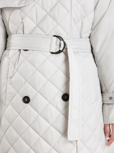 Пальто цвет жемчуг — превью 5