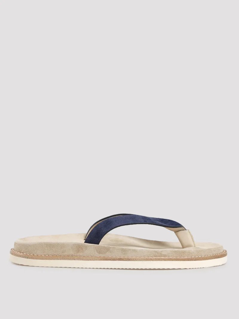 Шлепанцы цвет синий