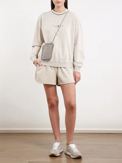 Шорты цвет песок — превью 2