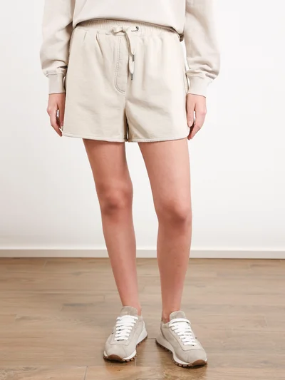 Шорты цвет песок — превью 3