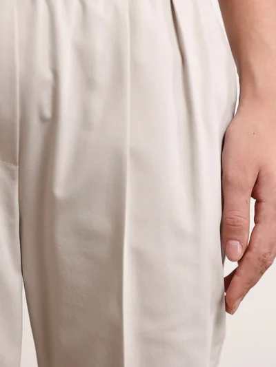 Брюки цвет бежевый — превью 5