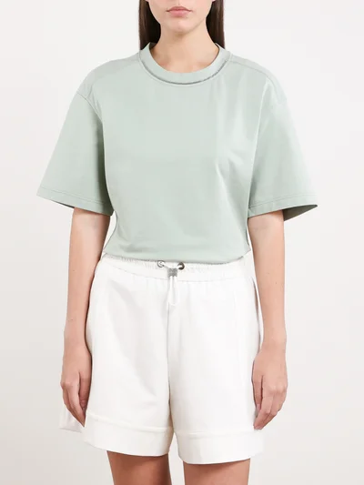 Футболка цвет кофе — превью 3