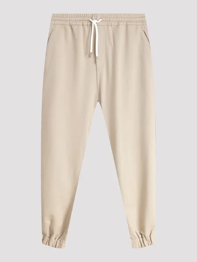 Брюки цвет бежевый — превью 1