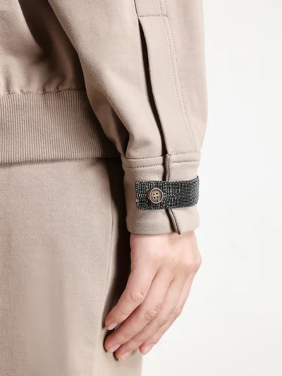 Свитшот цвет кофе — превью 5