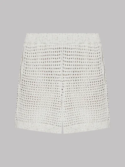 Шорты цвет овес — превью 1