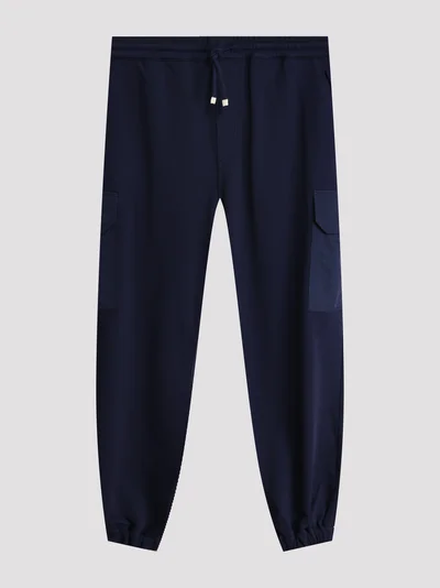 Брюки цвет синий — превью 1