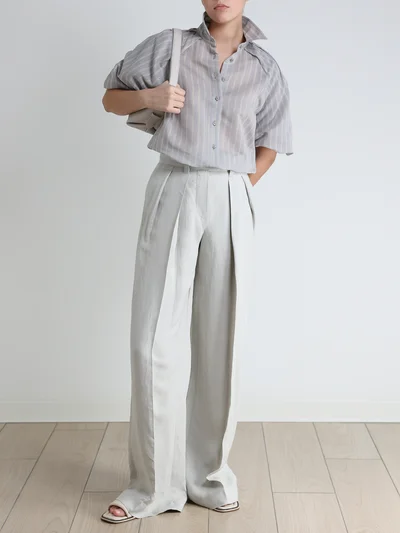 Рубашка цвет серый — превью 2