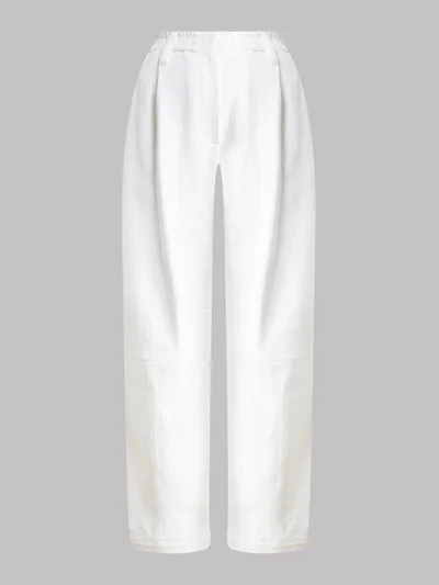 Брюки цвет белый — превью 1