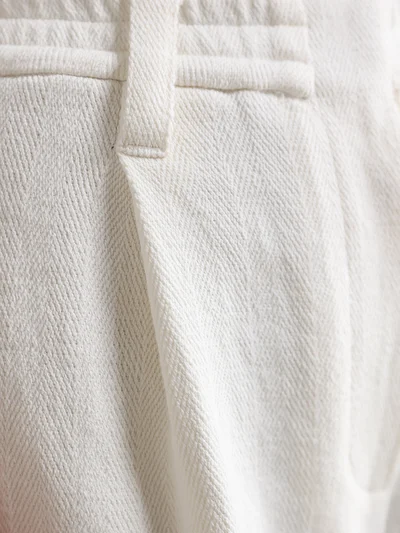 Брюки цвет белый — превью 3