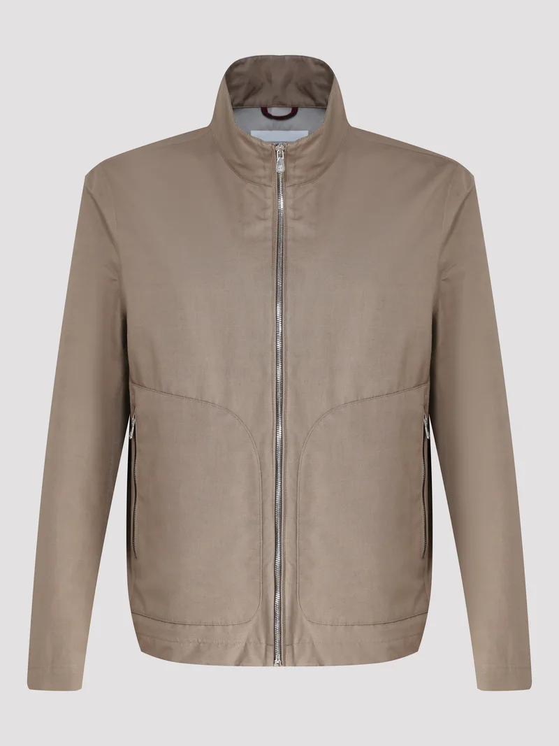 Ветровка цвет бежевый