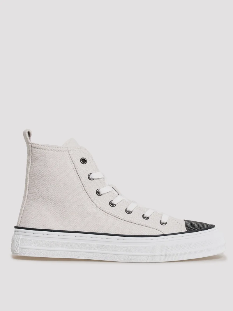 Кеды цвет молочный