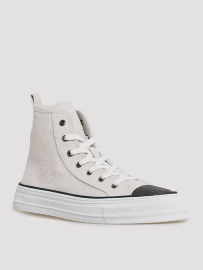 Кеды цвет молочный — превью 2