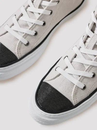 Кеды цвет молочный — превью 5