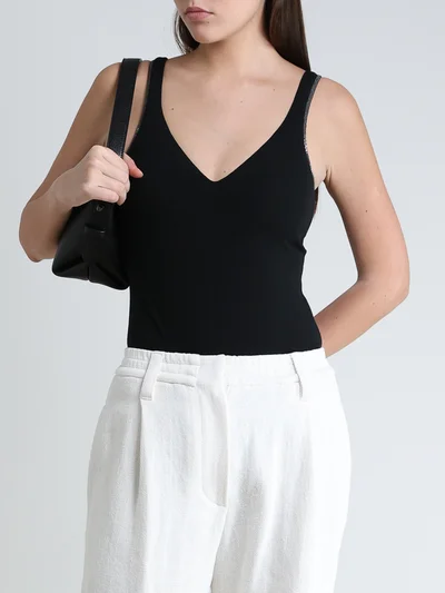 Майка цвет жемчуг — превью 3