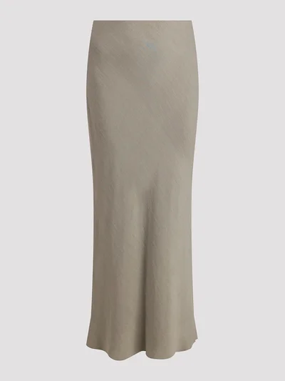 Юбка цвет хаки — превью 1