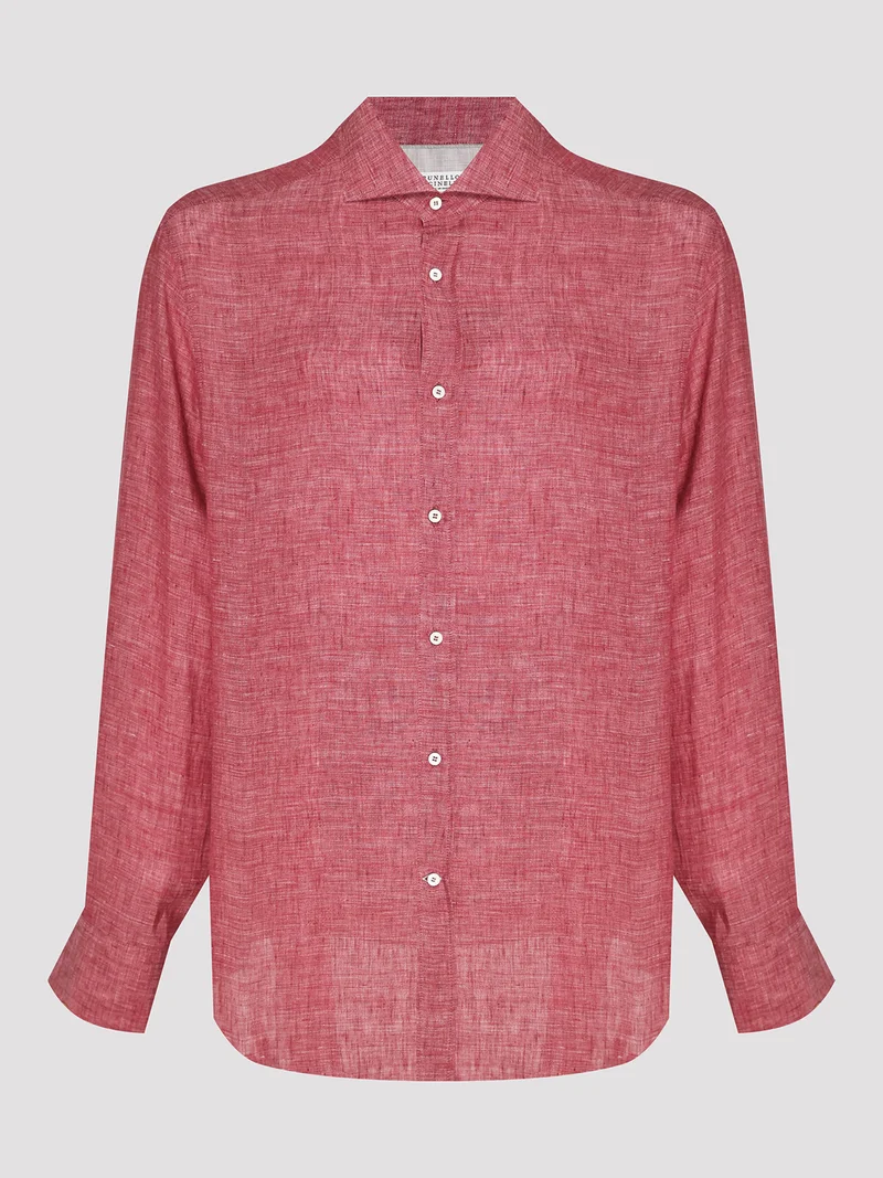 Рубашка цвет розовый