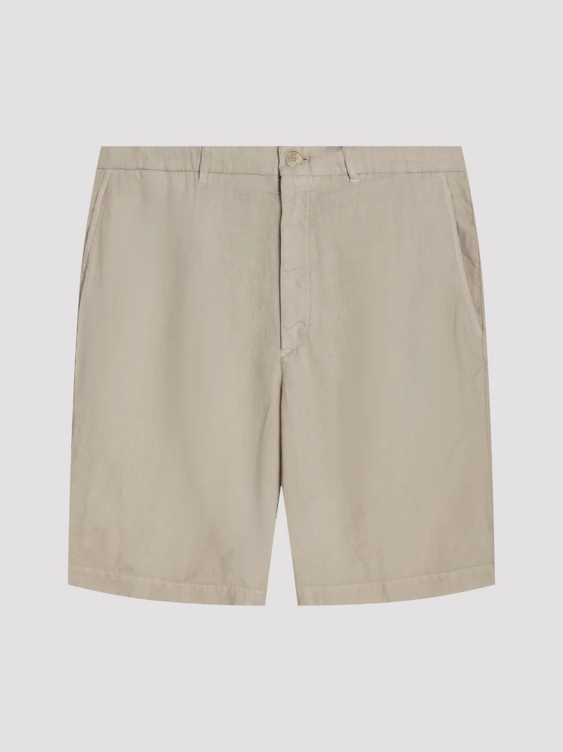 Шорты цвет бежевый