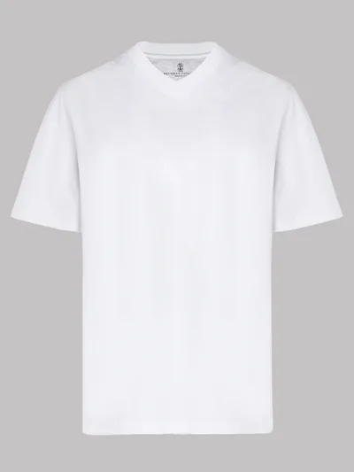 Футболка цвет белый — превью 1