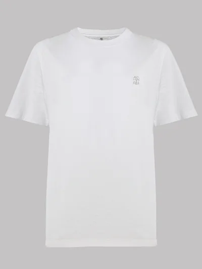 Футболка цвет белый — превью 1