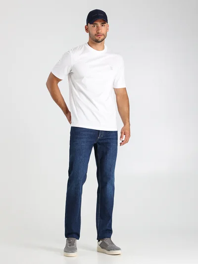 Футболка цвет белый — превью 2