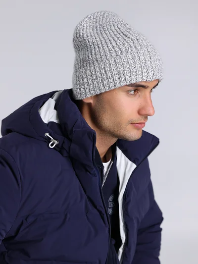 Шапка цвет синий — превью 2