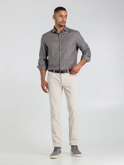 Рубашка цвет серый — превью 2