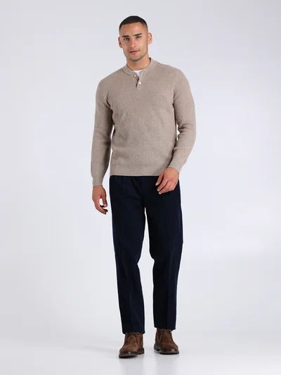 Брюки цвет хаки — превью 2