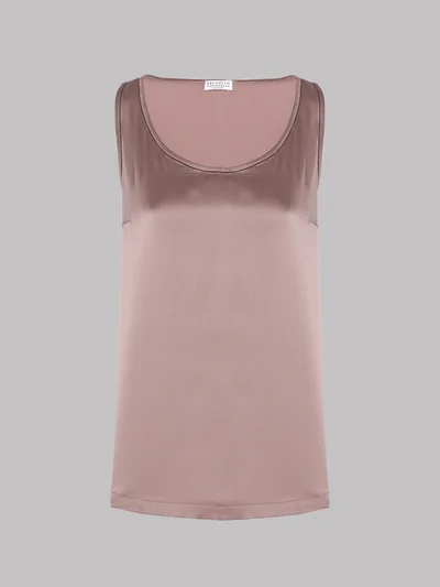 Топ цвет коричневый — превью 1