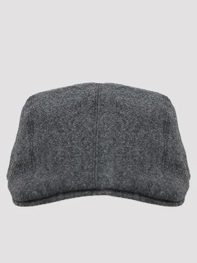 Кепка цвет темно-серый — превью 3