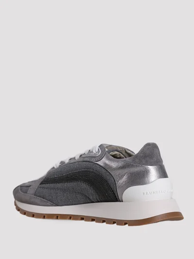 Кроссовки цвет серый — превью 3