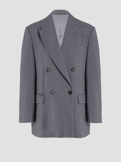 Жакет цвет серый — превью 1