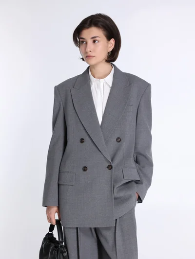 Жакет цвет серый — превью 2