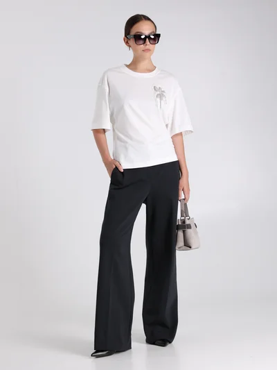 Брюки цвет антрацит — превью 2