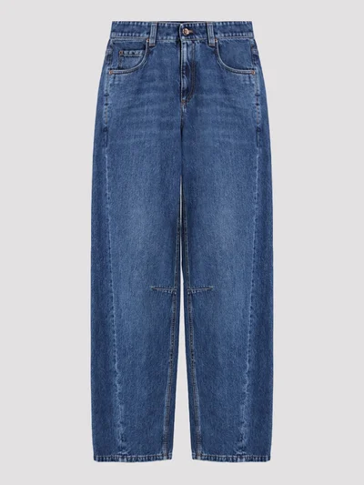 Джинсы цвет синий — превью 1