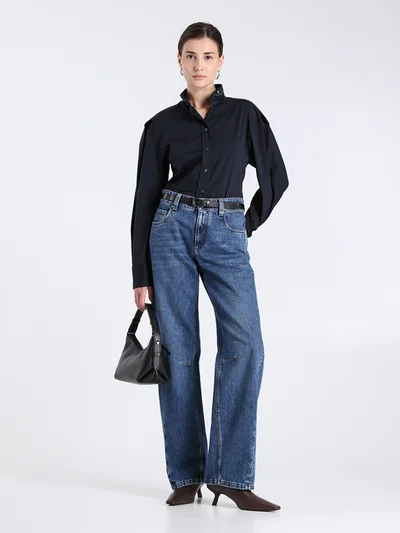 Джинсы цвет синий — превью 2