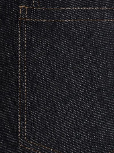 Джинсы цвет синий — превью 4