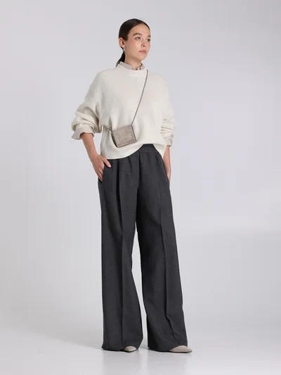 Джемпер цвет белый — превью 2