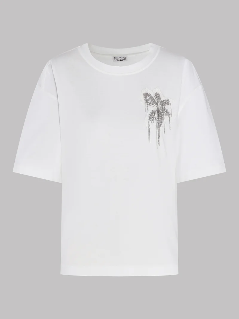 Футболка цвет белый