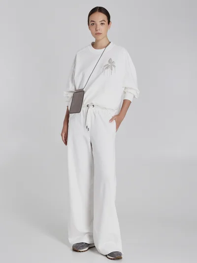 Свитшот цвет белый — превью 2