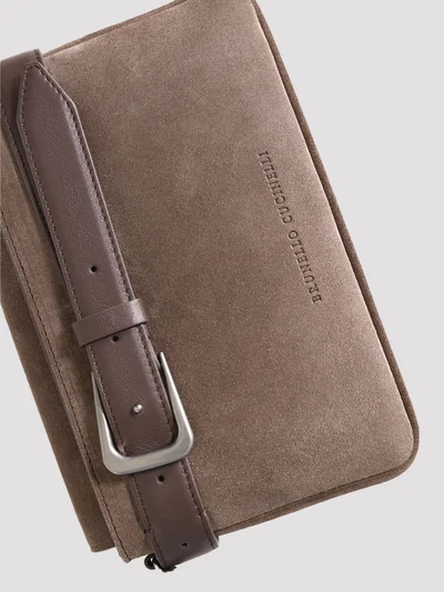 Сумка цвет коричневый — превью 3