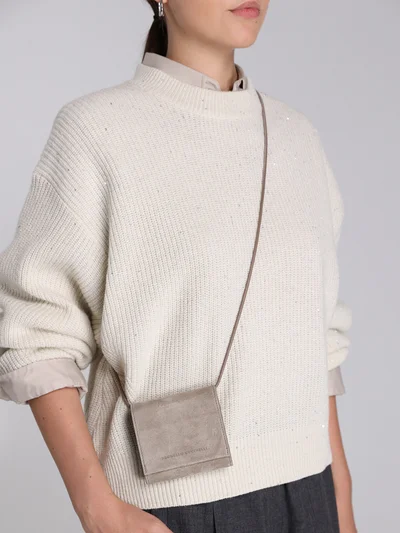 Кошелек цвет бежевый — превью 2