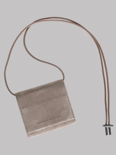 Кошелек цвет бежевый — превью 5