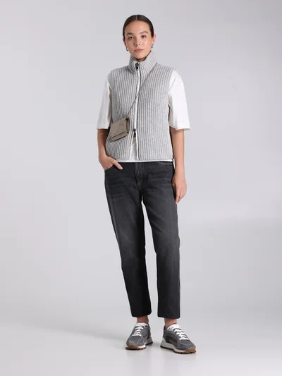 Джинсы цвет черный — превью 2