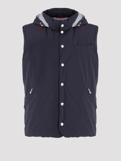 Жилет цвет синий — превью 1