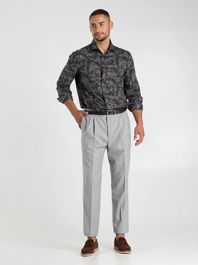 Брюки цвет серый — превью 2