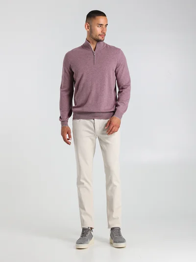 Джемпер цвет экрю — превью 2