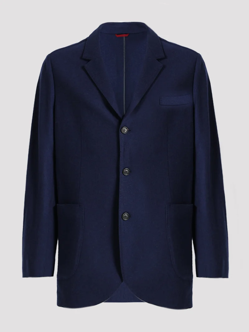 Пиджак цвет синий