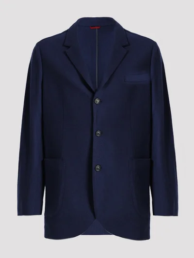 Пиджак цвет синий — превью 1